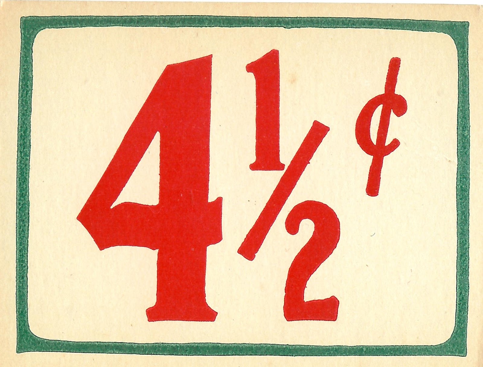 Vintage Grocery Paper Signs - 1600x1217 - jpeg Vintage Grocery Paper Signs
